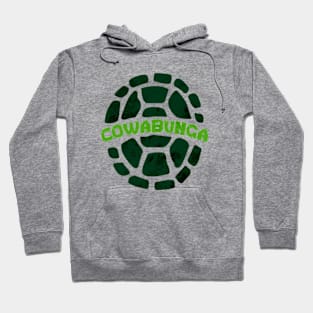 cowabunga turtle shell Hoodie